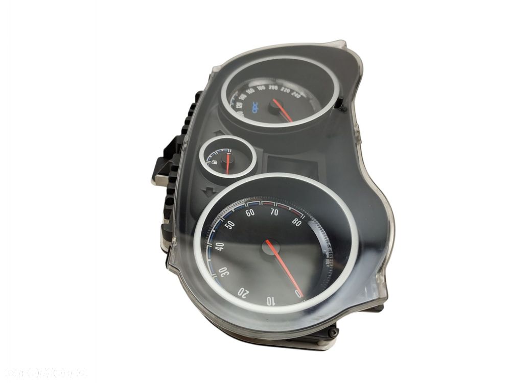 LICZNIK ZEGARY OPEL CORSA D OPC (06-11) 1.6 T 1303304B P0013264250 EUROPA - 5