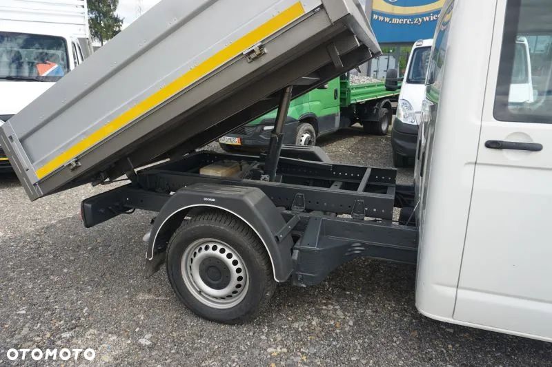 Volkswagen T5 4x4 Syncro DOKA  wywrotka kiper - 6