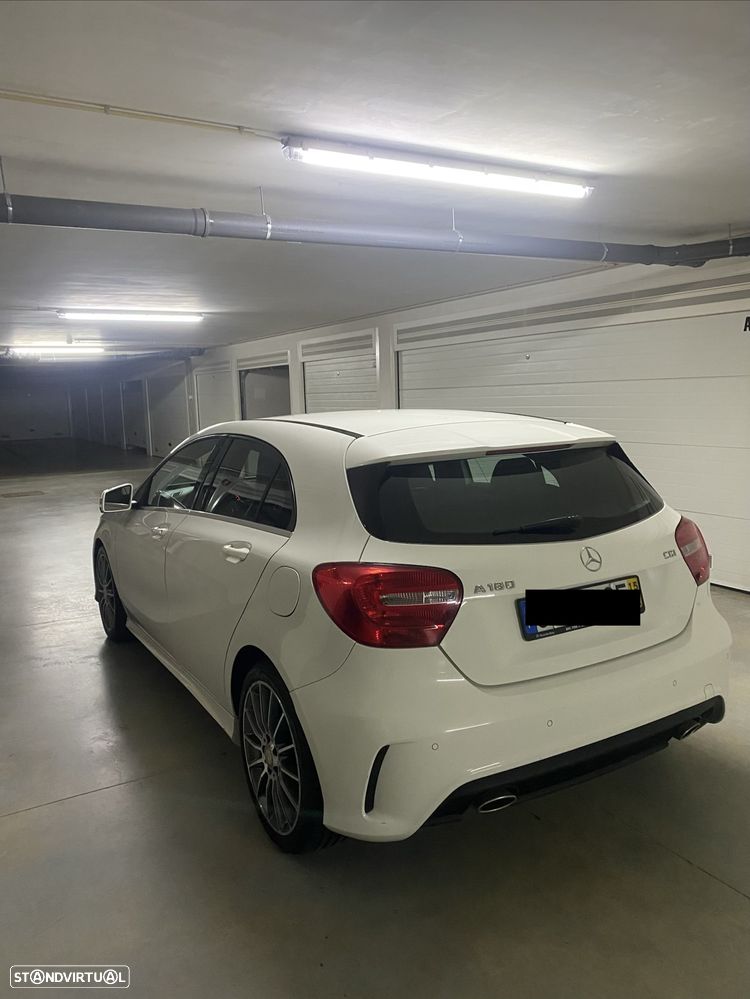 Mercedes-Benz A 180 CDI BE AMG Line - 4