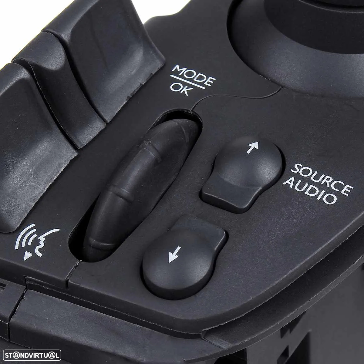 Manete comutador escovas  radio  Renault Clio III Kangoo Modus NOVO - 8