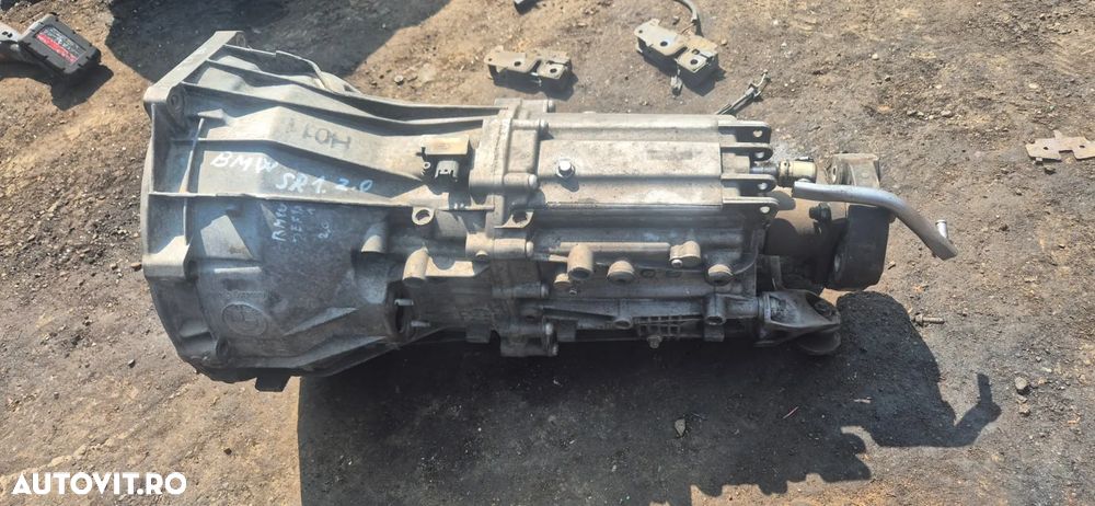 Cutie de viteze manuala 6 trepte cu start stop 2.0d N47D20A 1069401105 BMW Seria 3 E90 E91 E92 E93  2008 - 2013 6+1 - 1