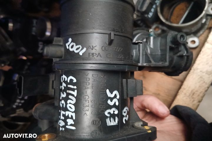 Clapeta acceleratie 9660110780 9660110780 Citroen C4 1 [facelift] [20 - 5