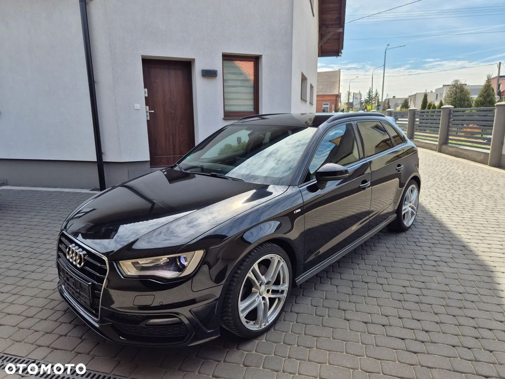 Audi A3 Sportback 2.0 TDI quattro S line Sportpaket - 2