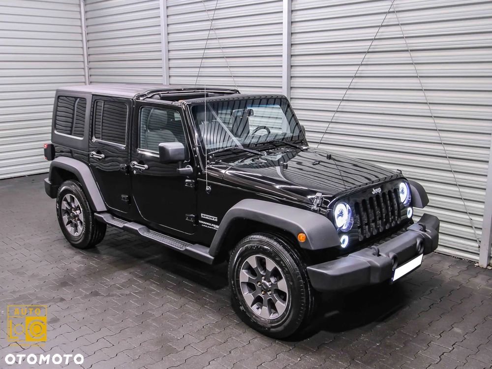 Jeep Wrangler 3.6 Unlim Night Eagle - 6