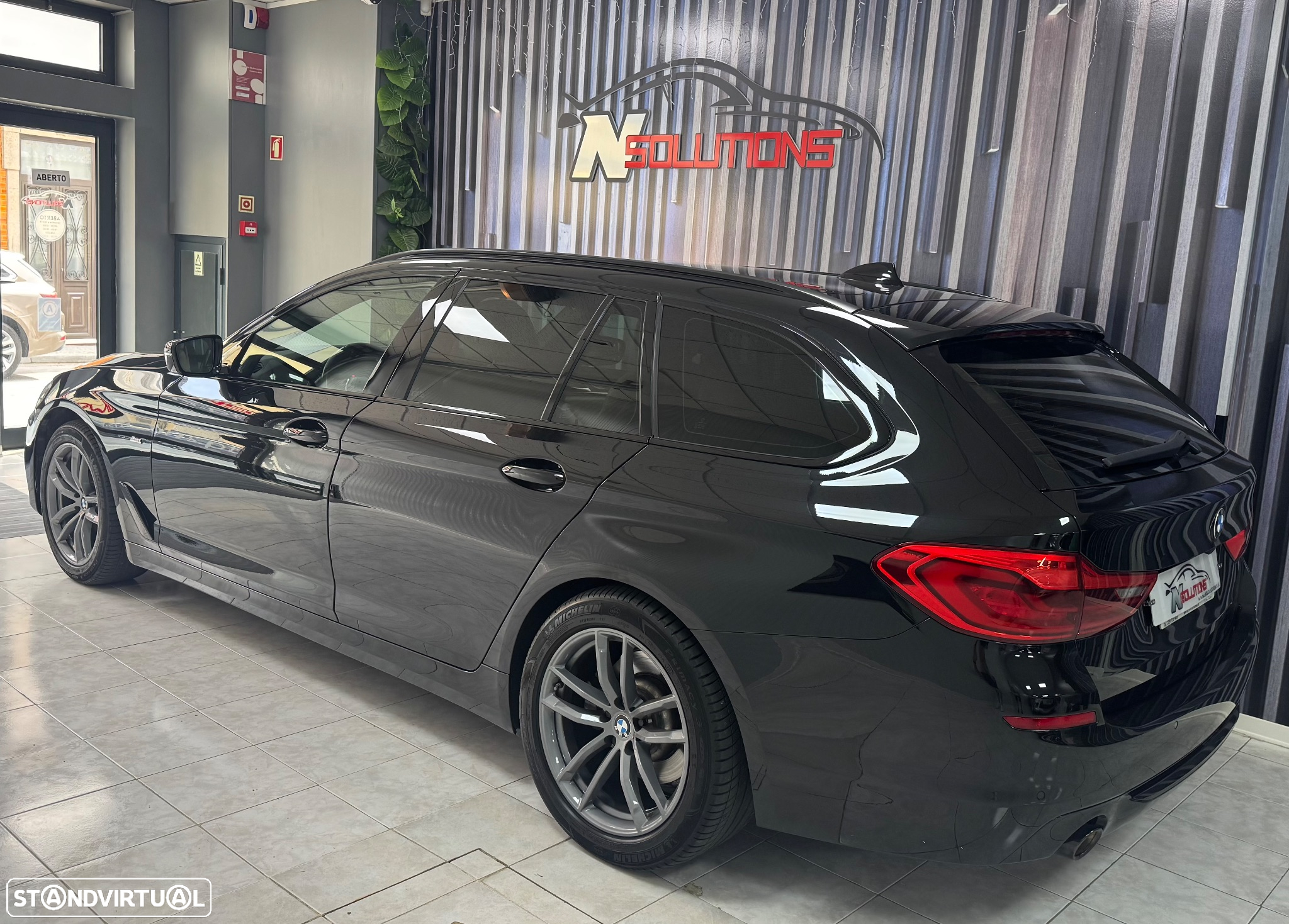 BMW 520 d Line Sport Auto - 4