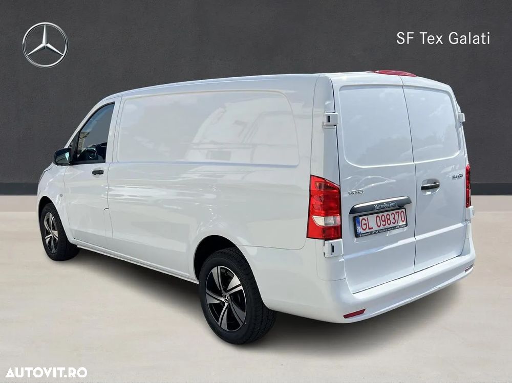 Mercedes-Benz Vito 114 CDI Lung ~ Automat ~ LED ~ Capitonaj spatiu marfa - 4