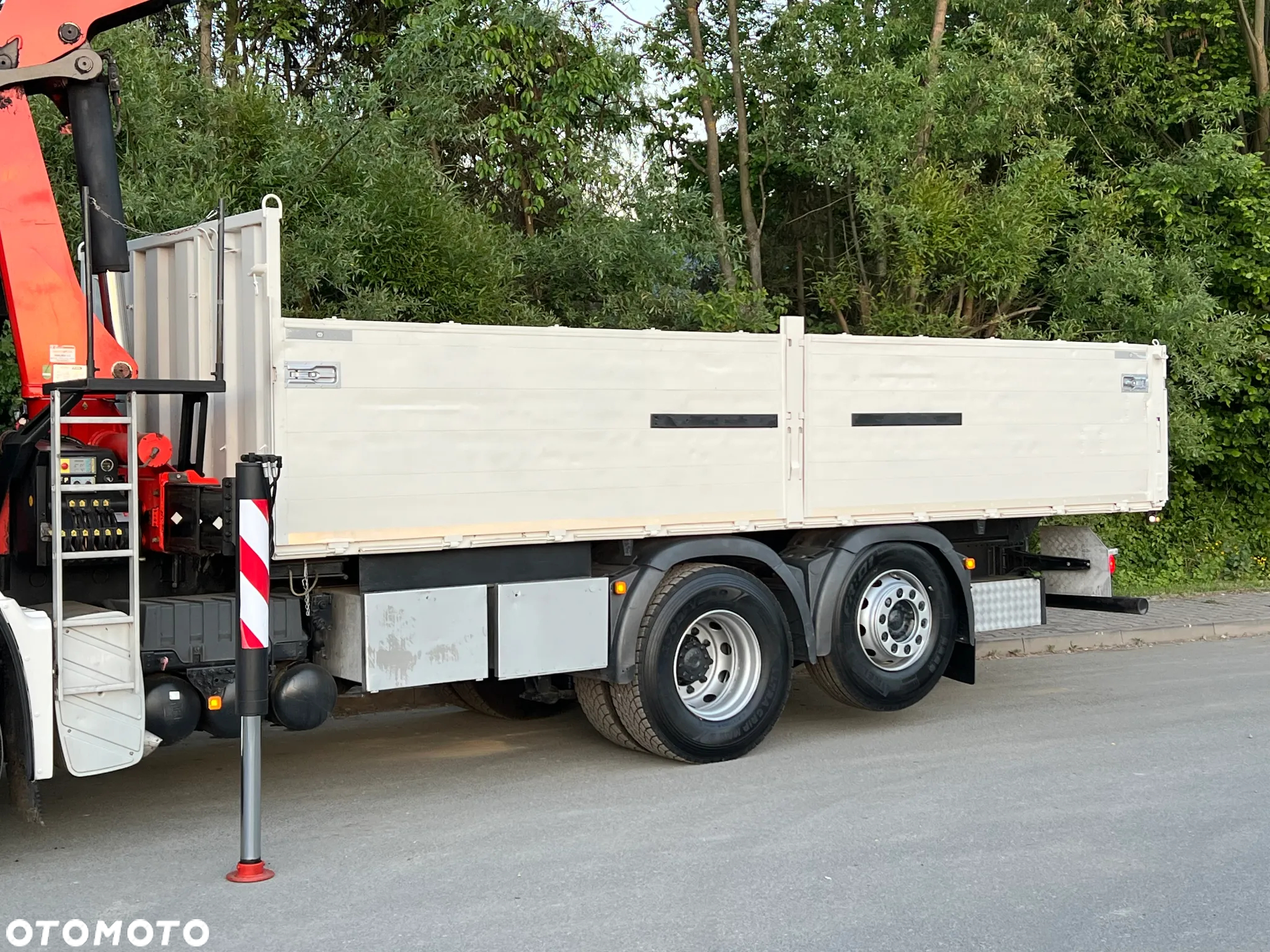MAN * TGA 26-440 * 4x6 Hydrodrive * HDS Palfinger PK 20002 * Bardzo Dobry Stan - 18
