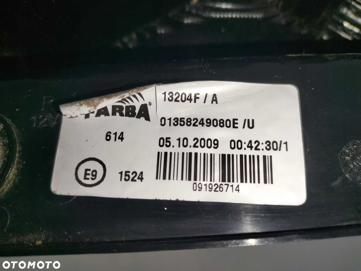 Lampa tylna prawa FIORINO NEMO BIPPER QUBO 07- - 5
