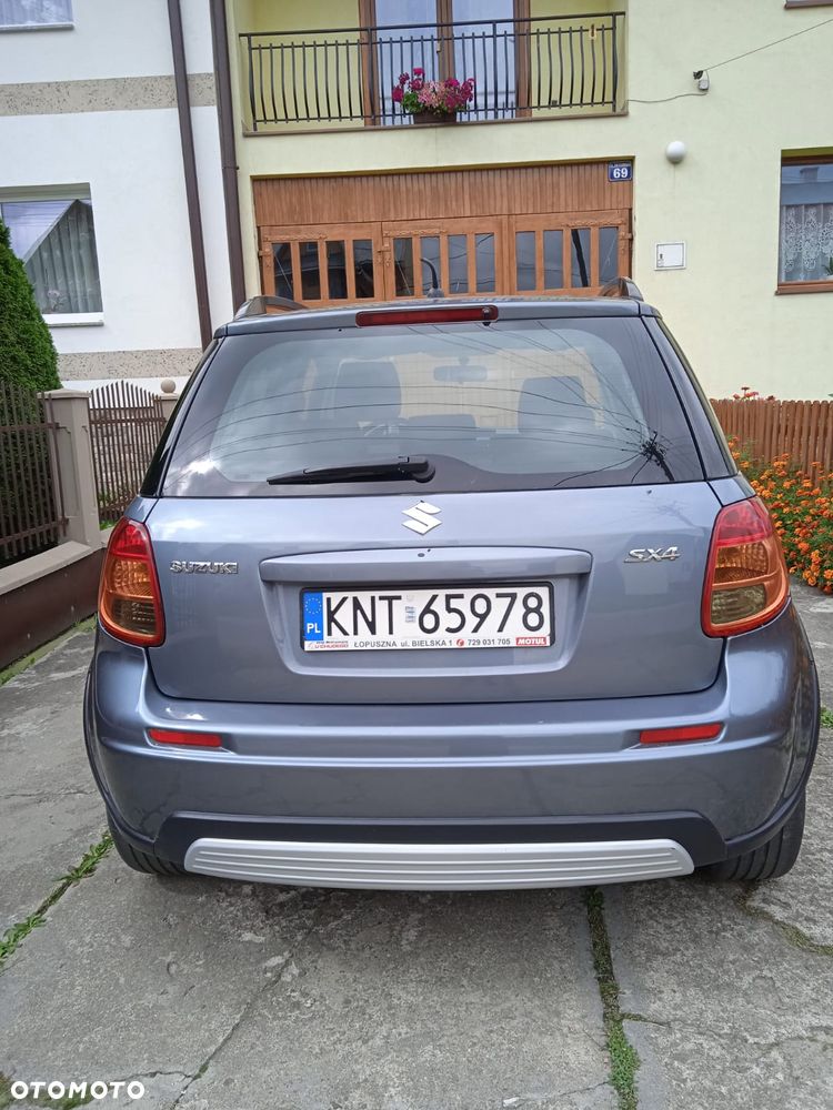Suzuki SX4 1.6 VVT 4x2 Comfort Dance - 3