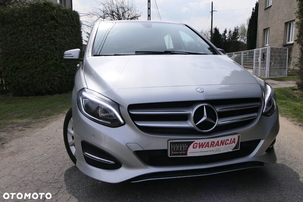 Mercedes-Benz Klasa B 180 d BlueEFFICIENCY Edition - 13