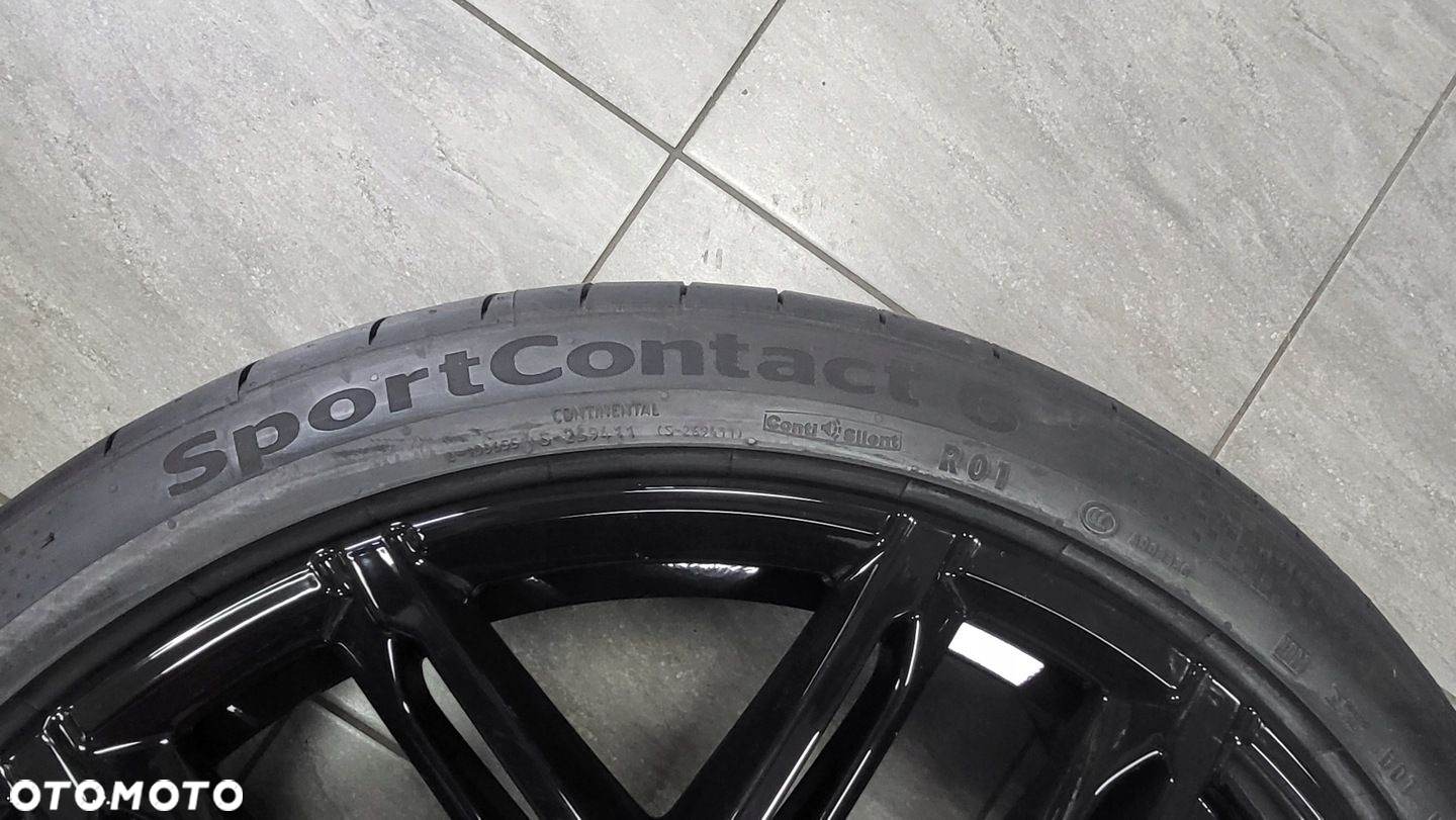 23" Lato Audi Q8 SQ8 RSQ8 Oryginał Oryginalne 4M8601025BK - 7