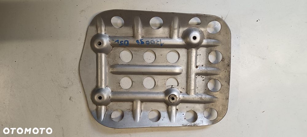 BMW R1200GS 2005 K25 K21 PŁYTA POD SILNIK OSŁONA SILNIKA ALUMINOWA - 2