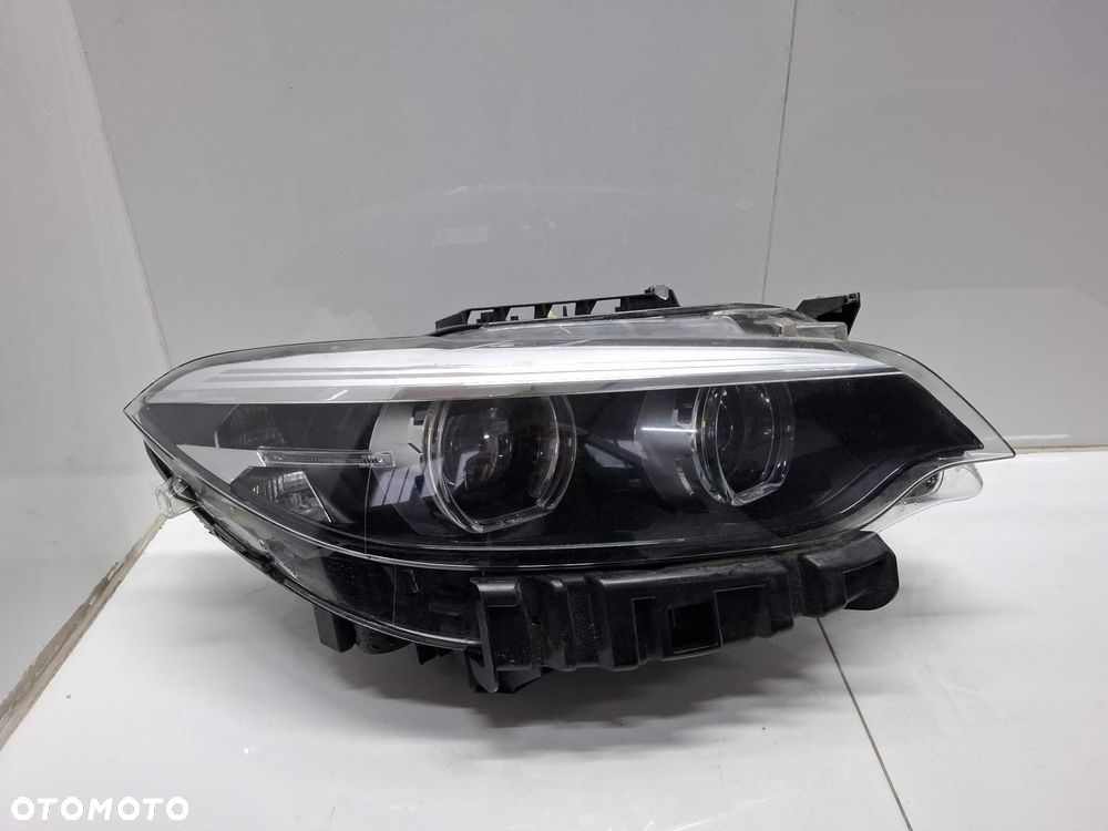 LAMPA PRAWA PRZEDNIA PRZÓD BMW F22 F23 LIFT LCI FULL LED 8738680 IDEALNA - 8