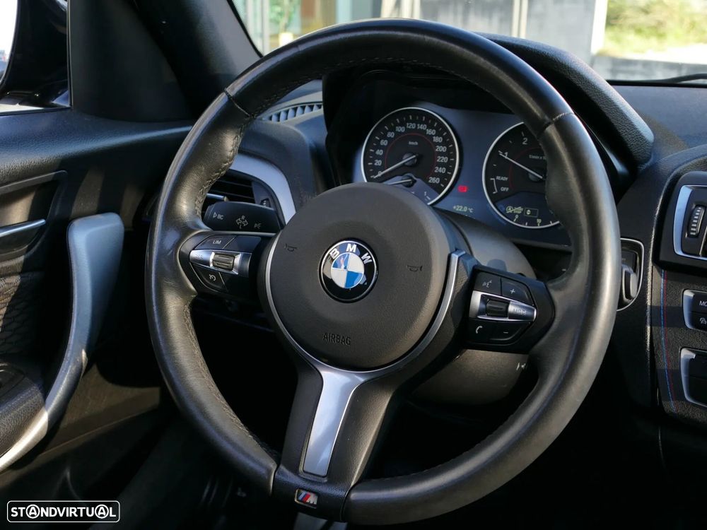 BMW 116 d Pack M Shadow - 36