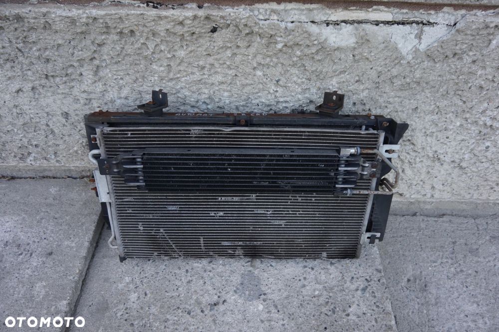 CHŁODNICA WODY CHRYSLER VOYAGER IV 2.8 CRD 02/07r - 1