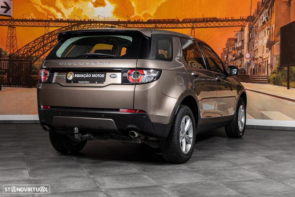 Land Rover Discovery Sport 2.2 Td4 SE - 5