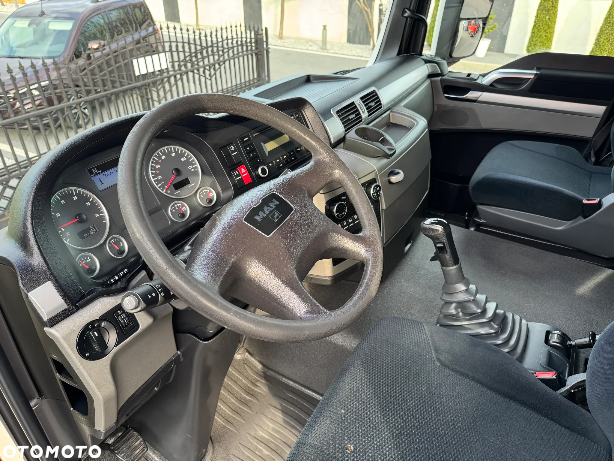 MAN TGS 18.360 4x2 z HDS PALFINGER, MANUAL, DMC 18 T - 29