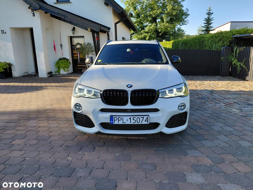 BMW X3 xDrive30d M Sport sport - 4