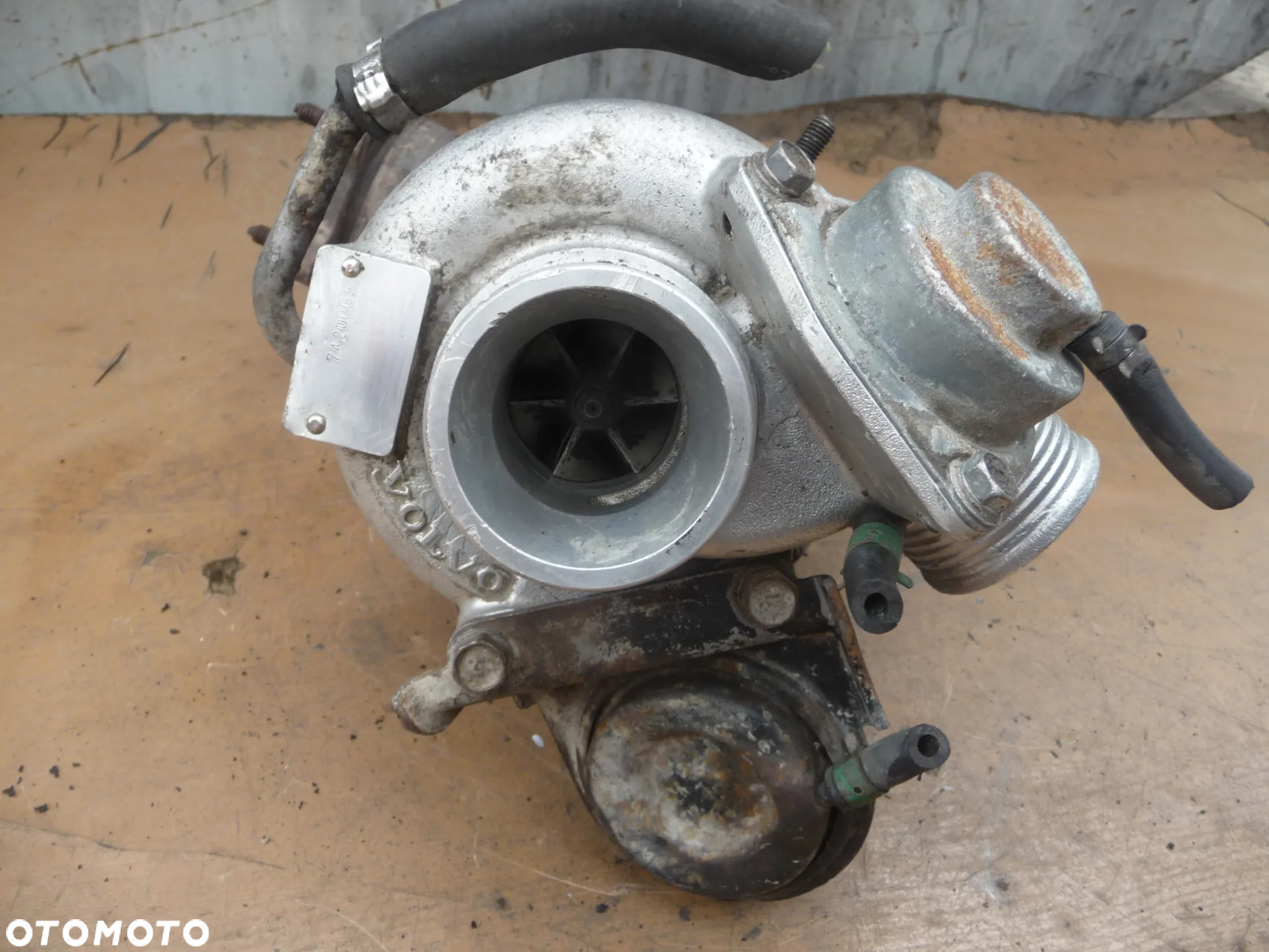 VOLVO S40 V40 95-04 1.9T4 S60 S80 V70 2.5T TURBO BENZYNA TURBINA TURBOSPRĘŻARKA 49377-06000 - 35