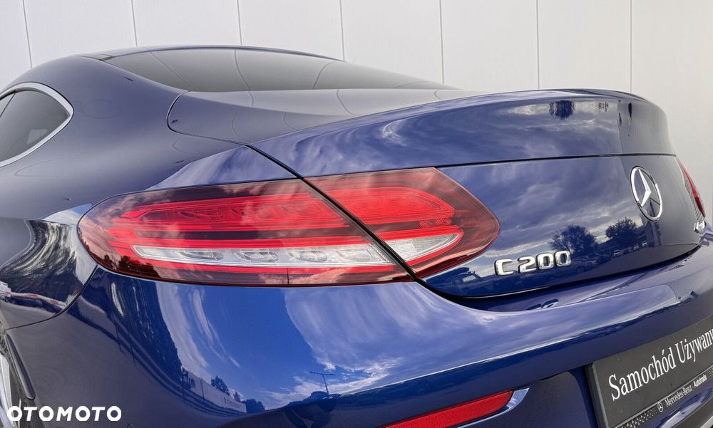 Mercedes-Benz Klasa C 200 4MATIC 9G-TRONIC - 12