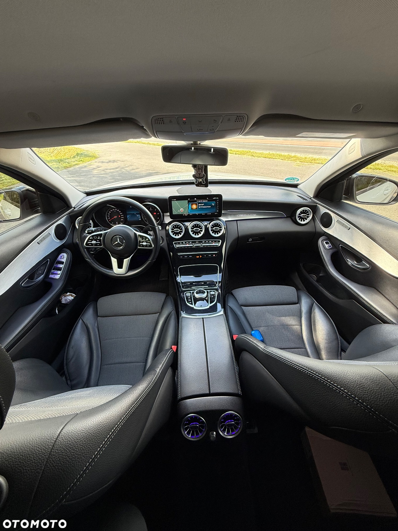 Mercedes-Benz Klasa C 220 d 4MATIC 9G-TRONIC - 8