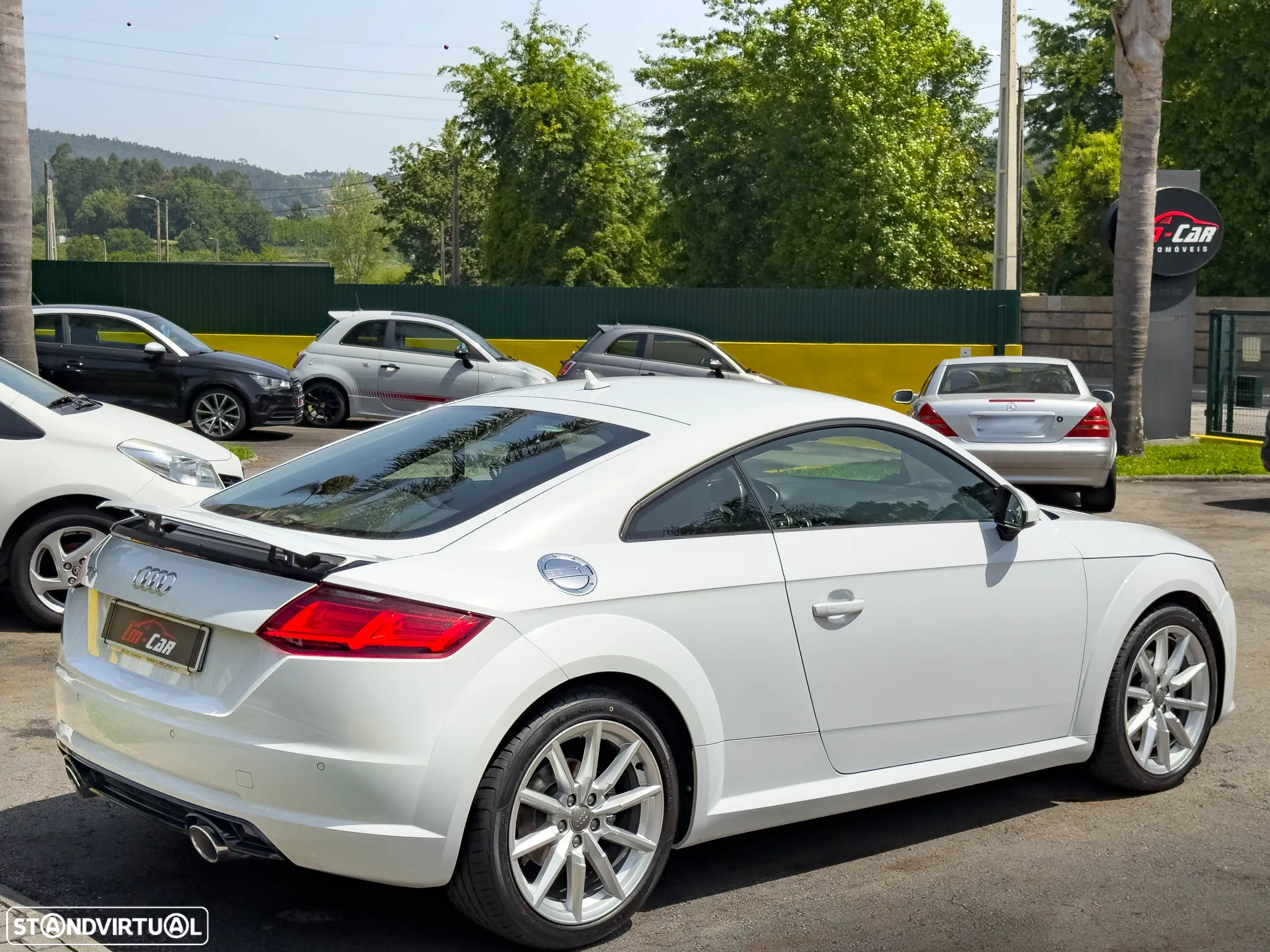 Audi TT Coupé 2.0 TDI S-line - 4