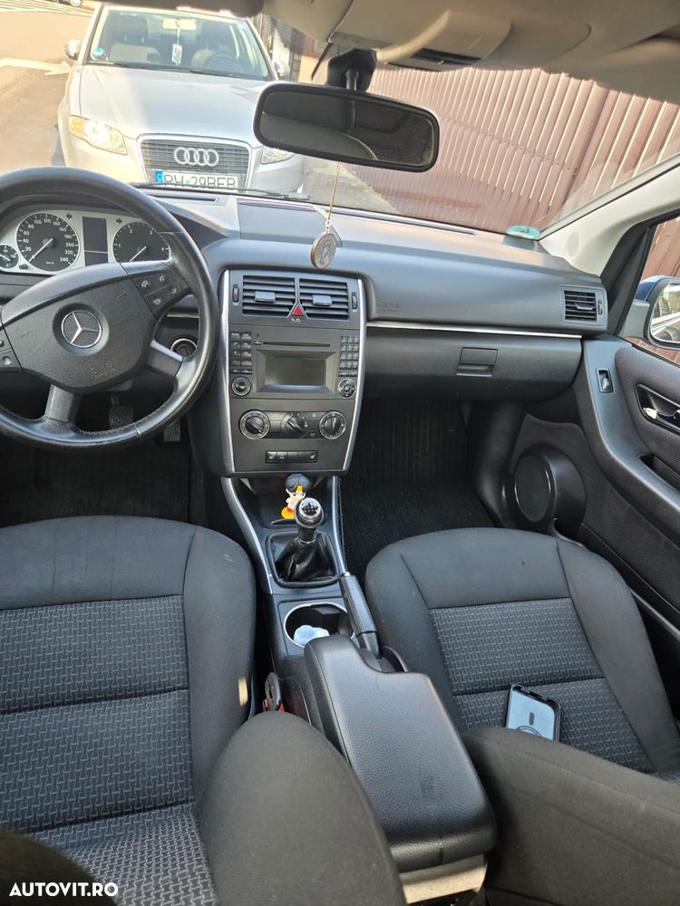 Mercedes-Benz B 200 CDI DPF - 8