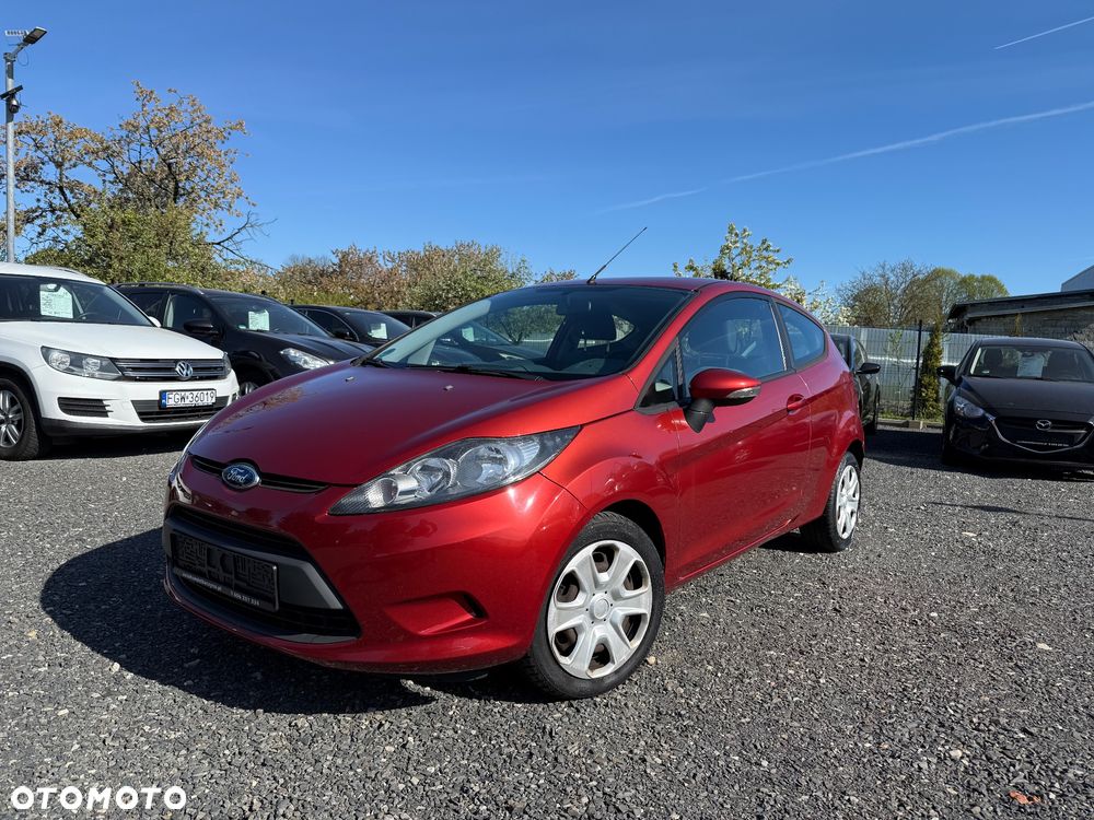 Ford Fiesta 1.4 Autom Ghia - 2