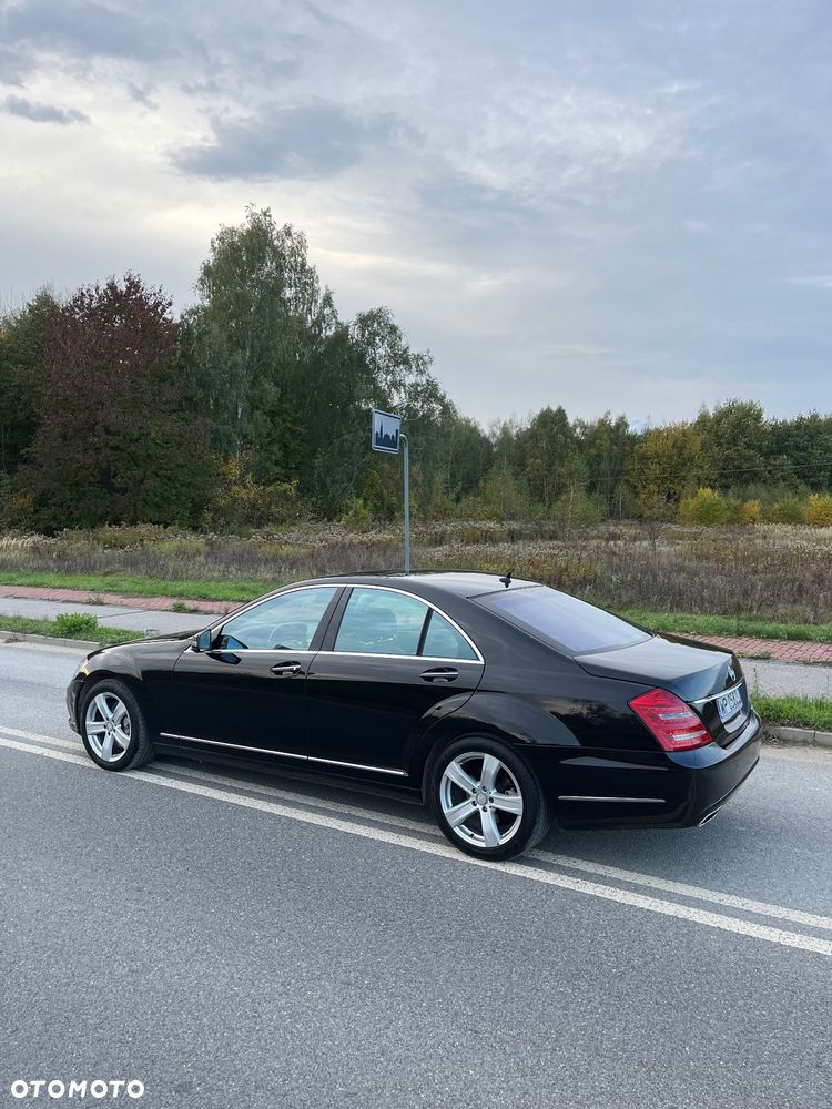 Mercedes-Benz Klasa S 350 (BlueTEC) d 4-Matic 7G-TRONIC - 12