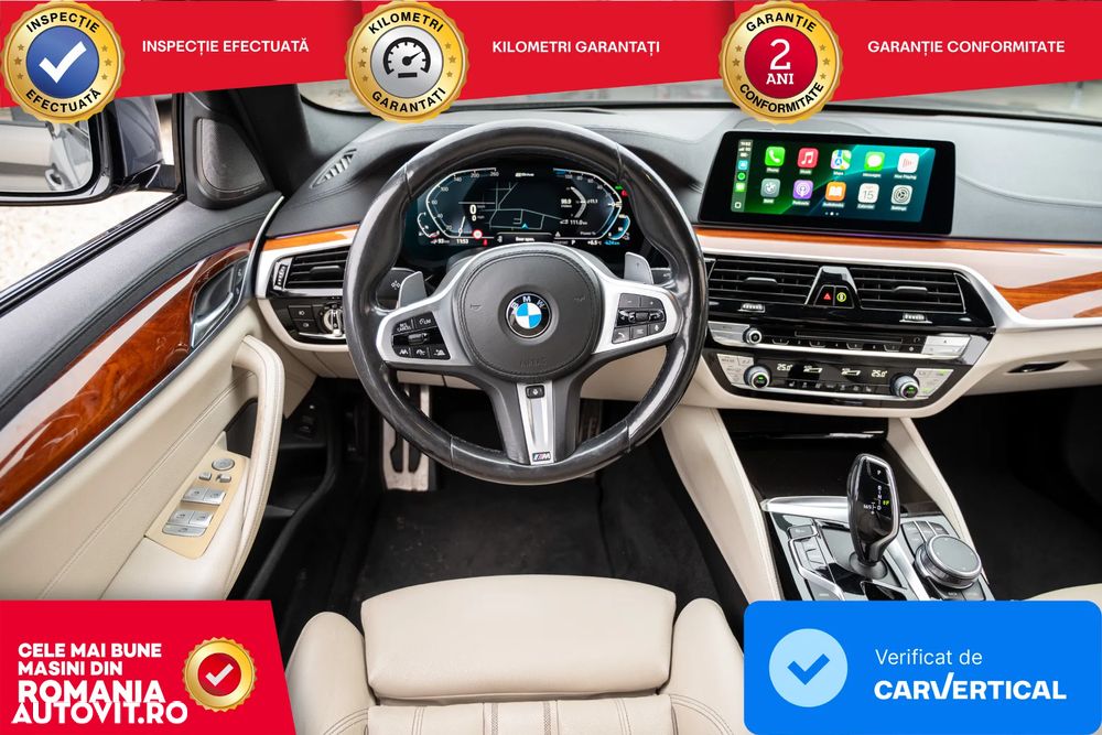BMW Seria 5 530e Aut. M Sport Edition - 29