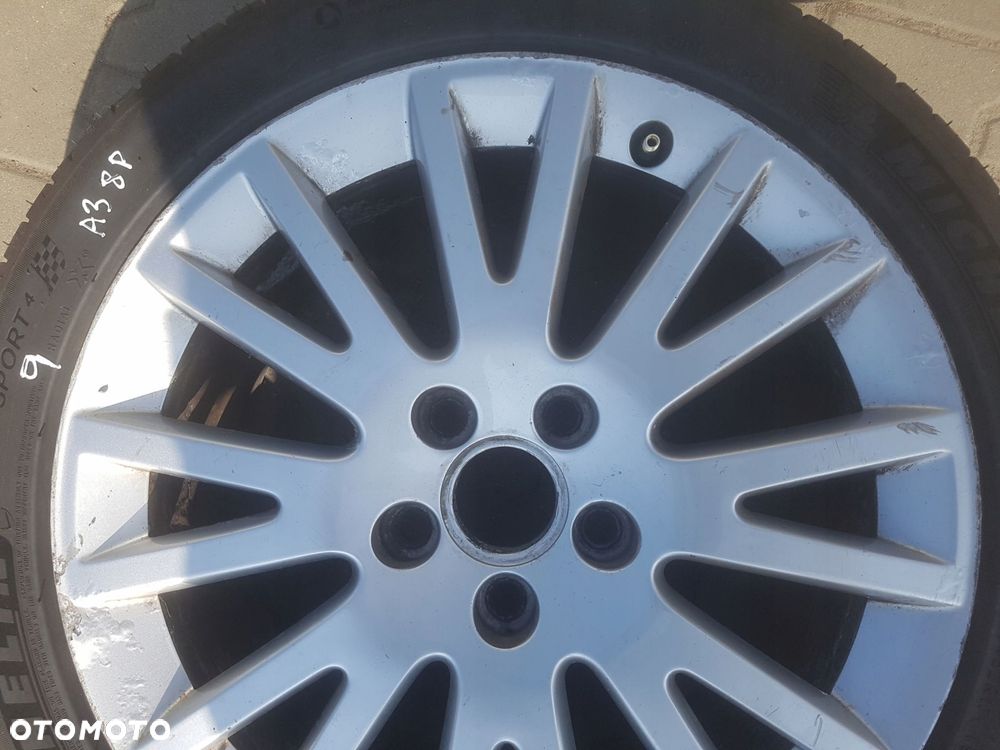 AUDI A3 8P 04-12r A4 A6 FELGA ALUMINIOWA 17 5X112 - 3