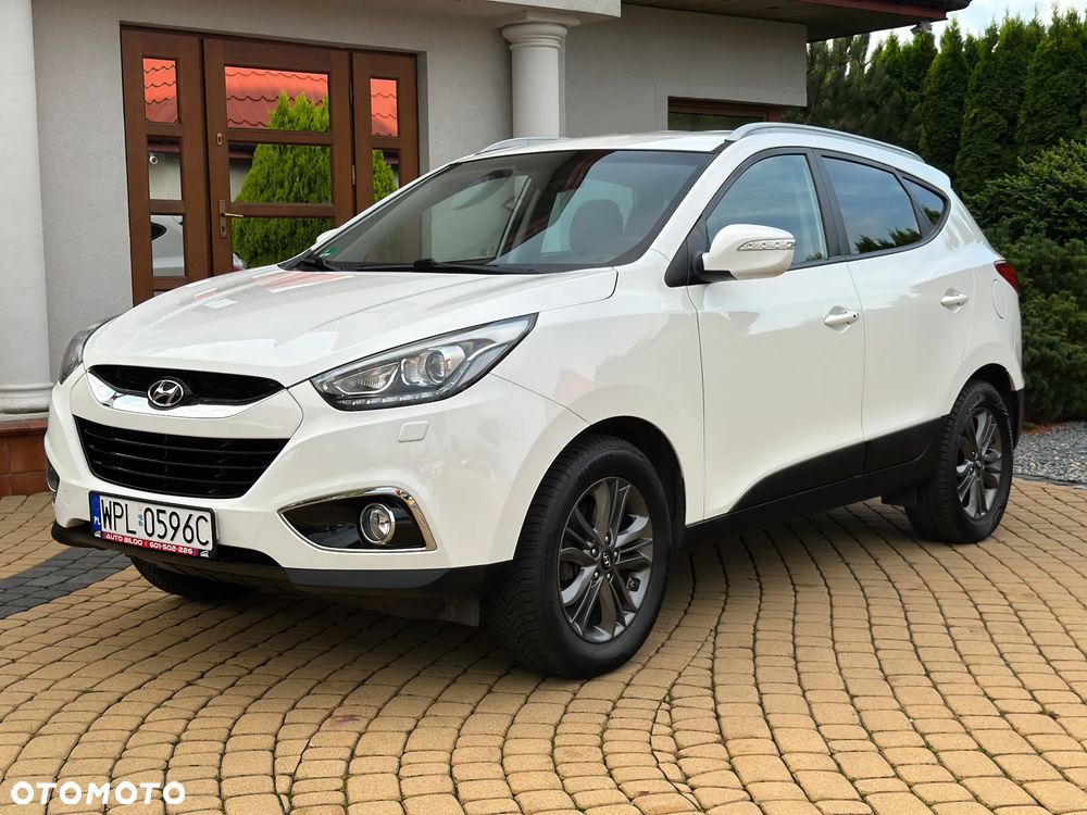 Hyundai ix35 blue 1.6 2WD Finale Silver - 9