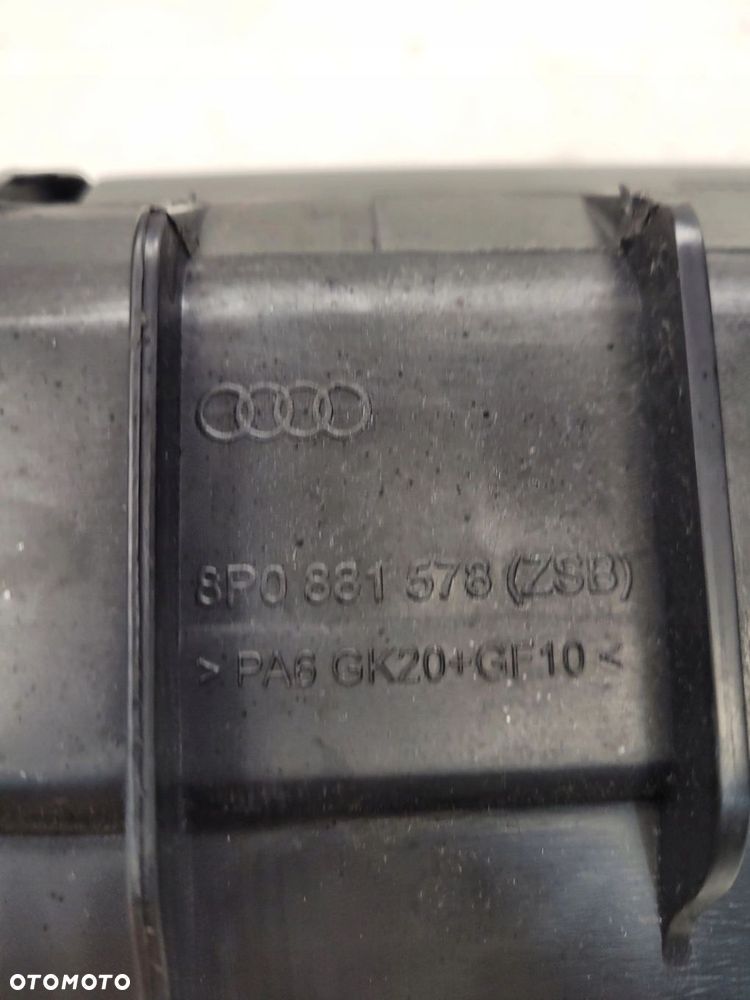 SCHOWEK FOTELA PRAWY AUDI A3 8P LIFT 8P0881578 - 4
