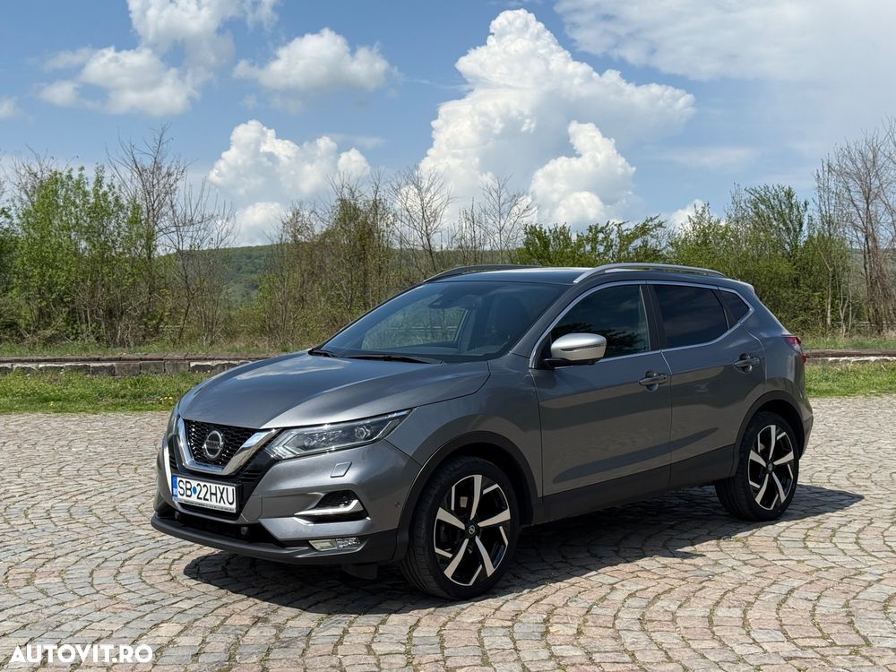 Nissan Qashqai 1.3 157CP 2WD Tekna Bose DCT - 10