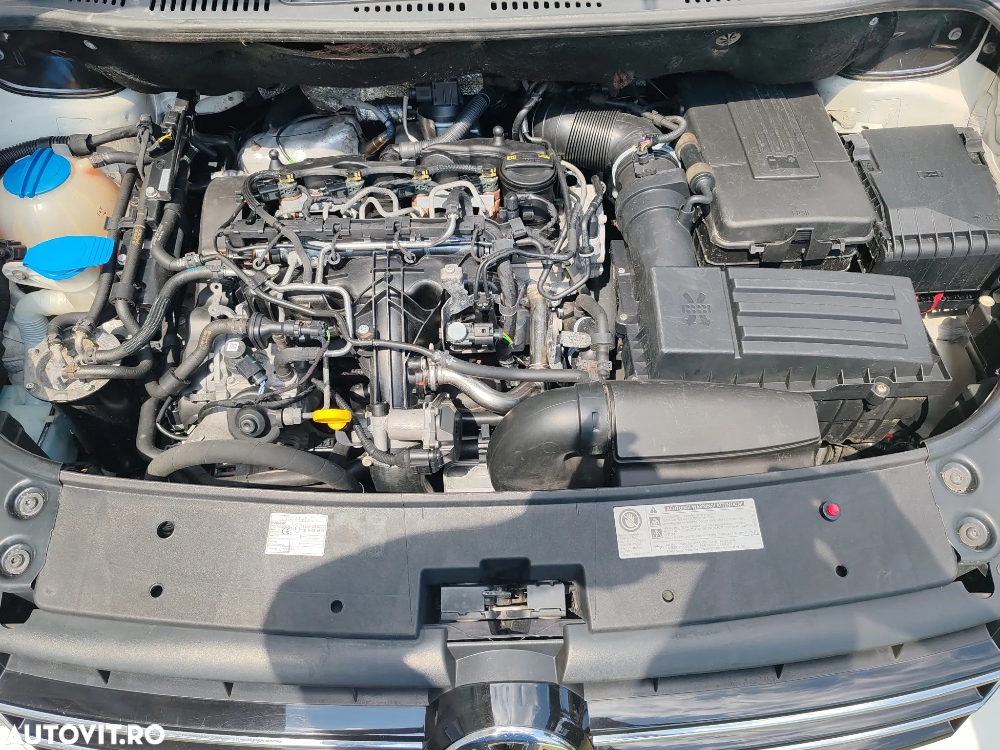 Volkswagen Caddy 2.0 TDI Comfortline DSG - 14