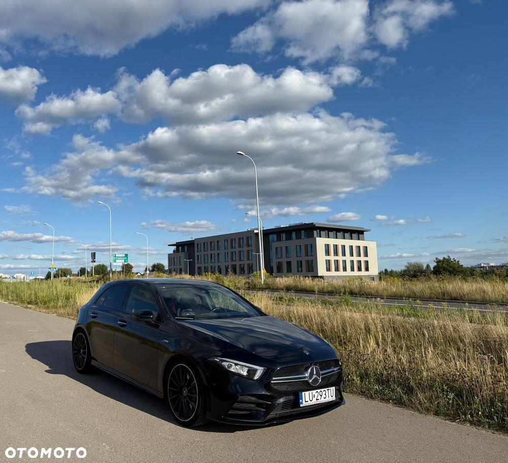 Mercedes-Benz Klasa A AMG 35 4Matic AMG Speedshift DCT 7G - 15