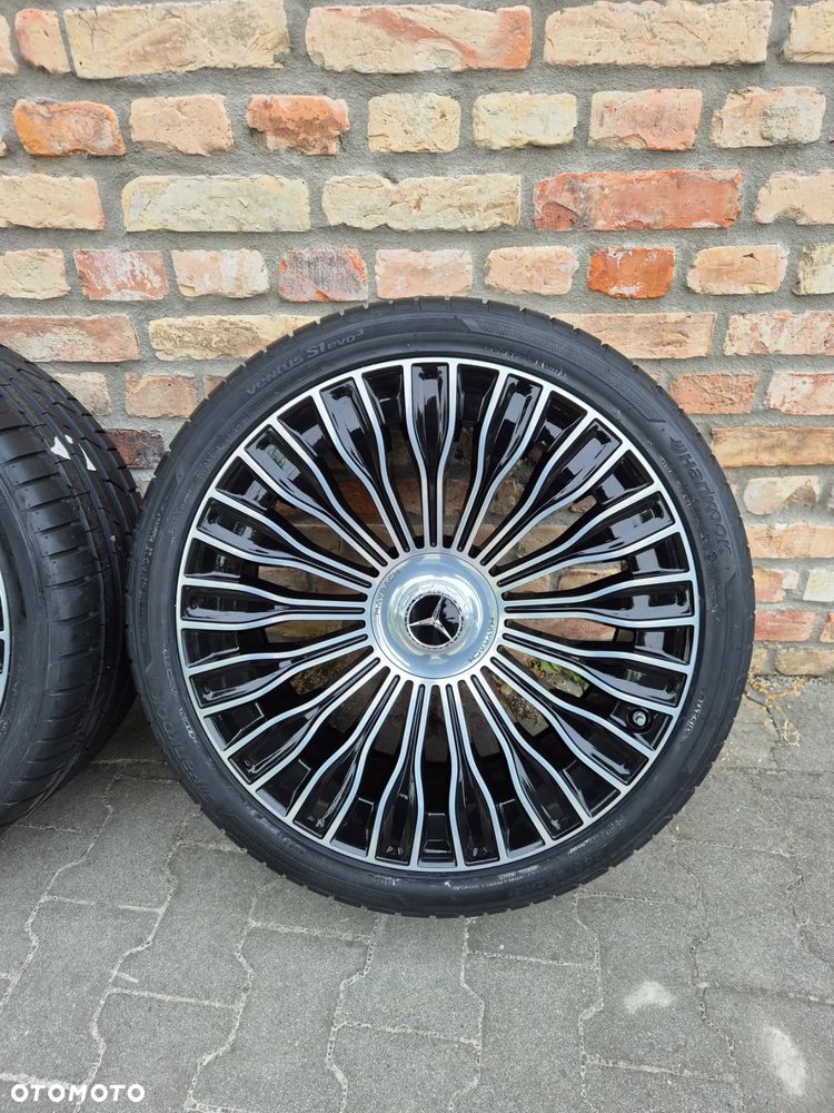 NOWE 21-calowe oryginalne koła letnie Mercedes Maybach W223 V223 A2234014400 - 5