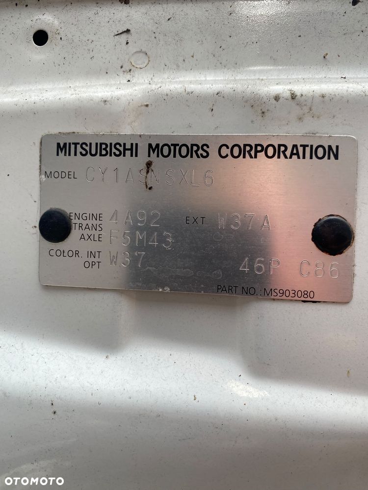 210 / Mitsubishi Lancer VIII / Na Części / - 5