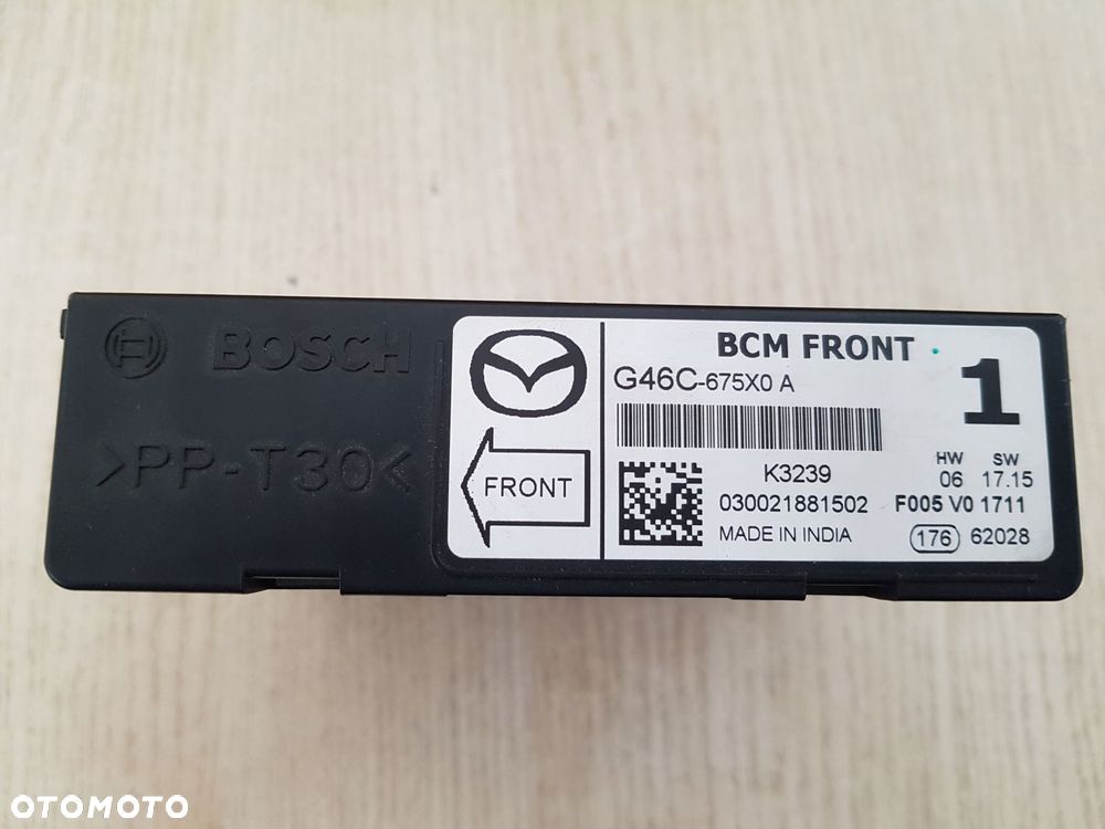 mazda cx5 cx9 moduł bmc sterownik komputer g4yc-67-5xx - 4
