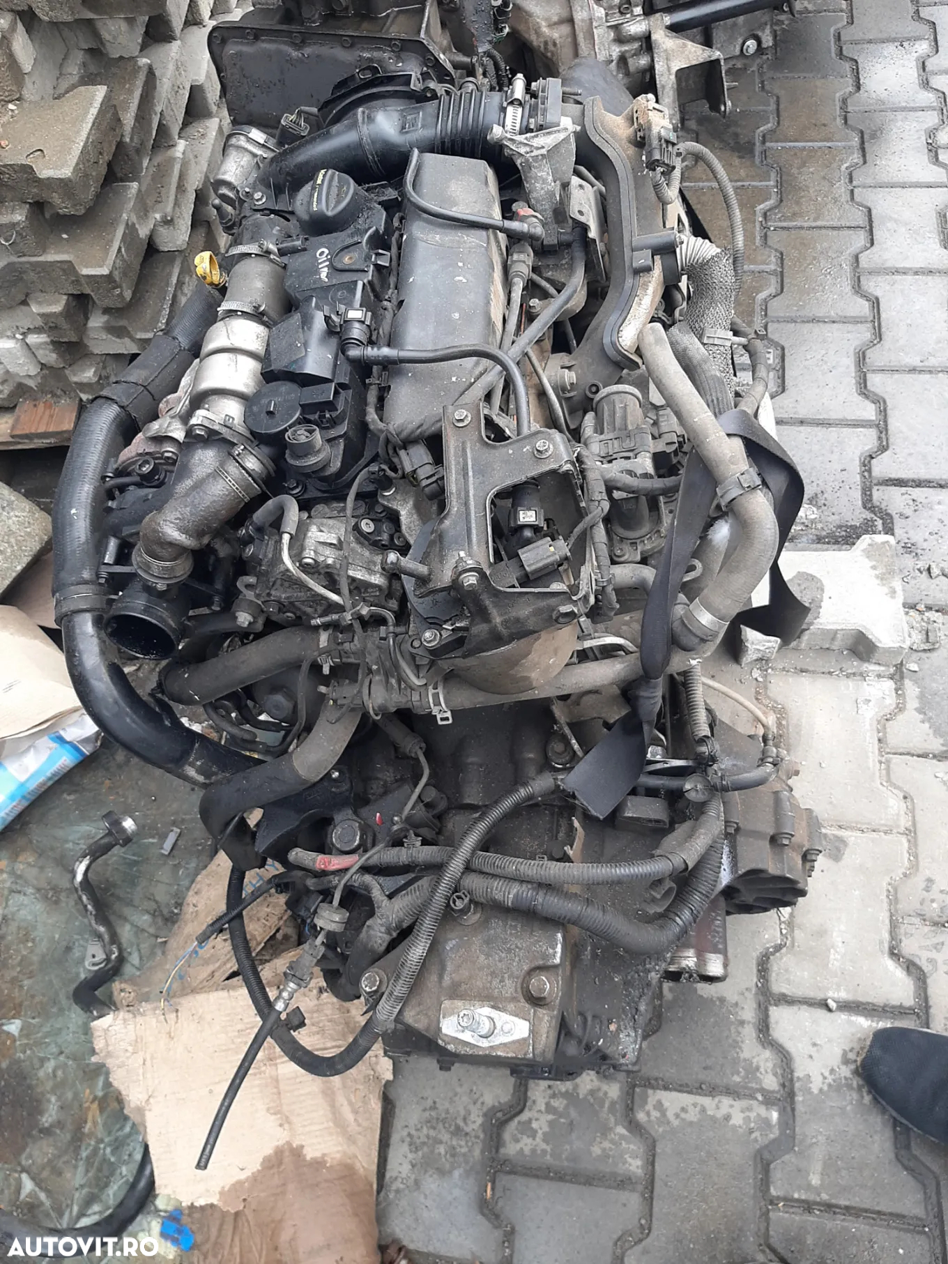 VAND MOTOR FORD FOCUS 3 1.6 TDCI - 2