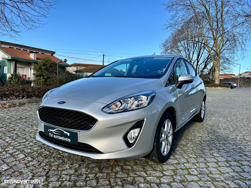 Ford Fiesta 1.1 Ti-VCT Business - 1