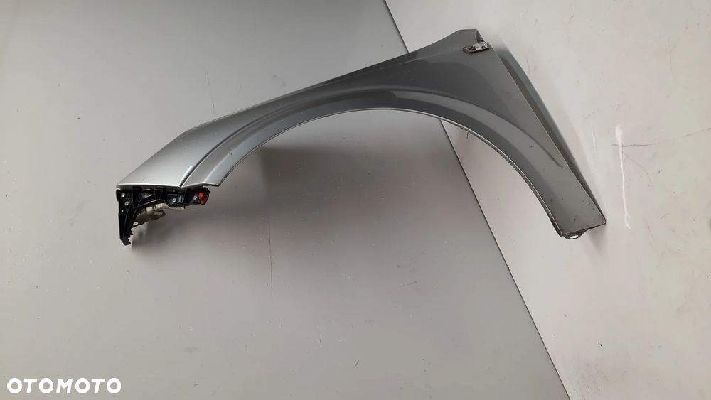 BŁOTNIK PRZÓD PRZEDNI LEWE OPEL ASTRA H 3 III Z157 SREBRNY - 3