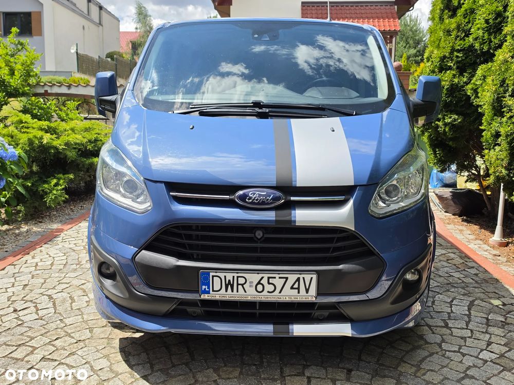 Ford Transit Custom- Wersja "Sport" Kamera, 3-Osobowy.Salon-PL - 3