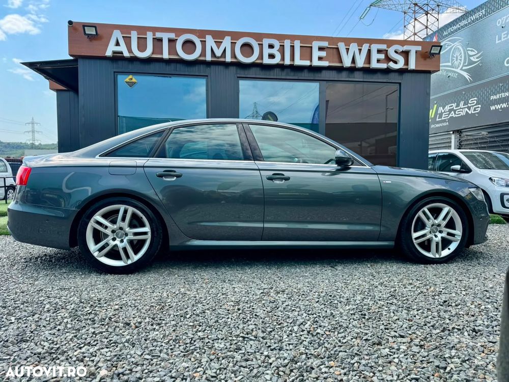 Audi A6 Limuzina 2.0 TDI DPF Multitronic sport selection - 34