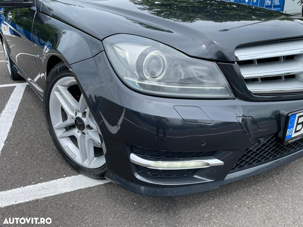 Mercedes-Benz C 250 CDI 4-Matic BlueEFFICIENCY - 9