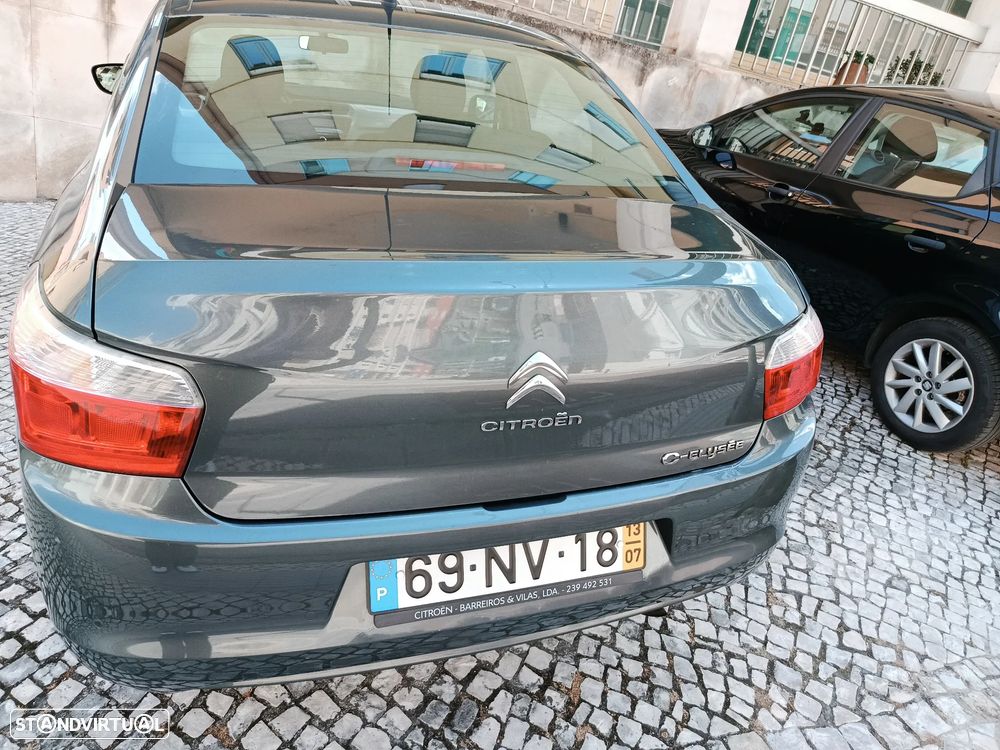 Citroën C-Elysée 1.6 HDi Exclusive - 4