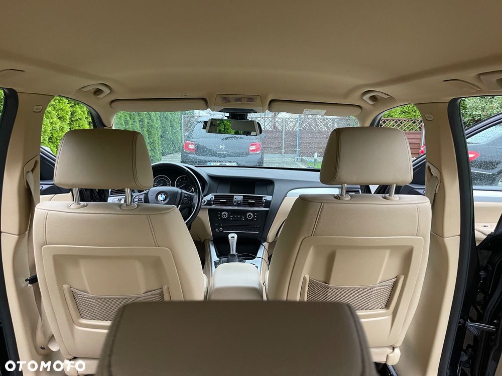 BMW X3 20d xDrive - 21