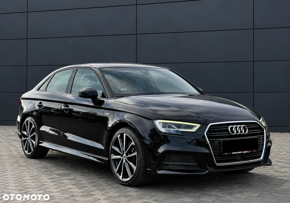Audi A3 Limousine 2019 photo 4