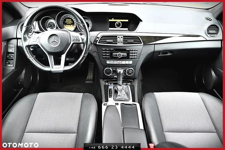 Mercedes-Benz Klasa C 180 T BlueEFFICIENCY 7G-TRONIC Avantgarde - 14