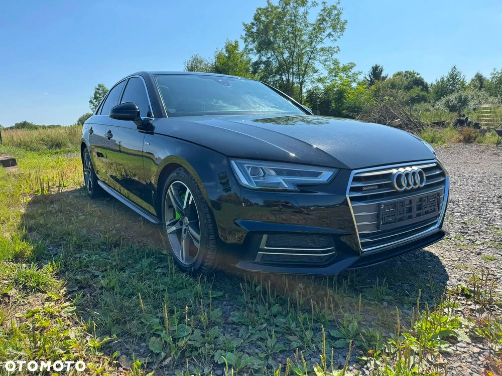 Audi A4 Limousine 2.0 TFSI quattro S tronic sport - 1